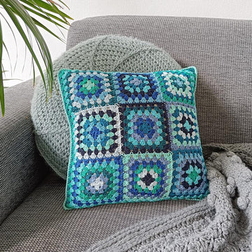 Squares & Stripes Cushion