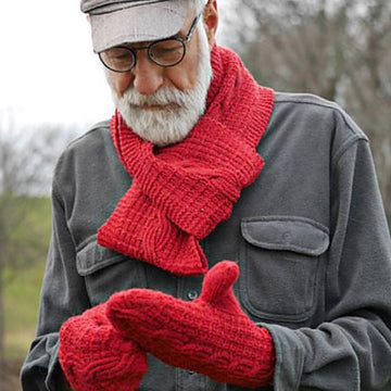 Snow Tire Scarf or Cowl