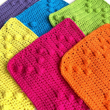 The ZigZag Dishcloth