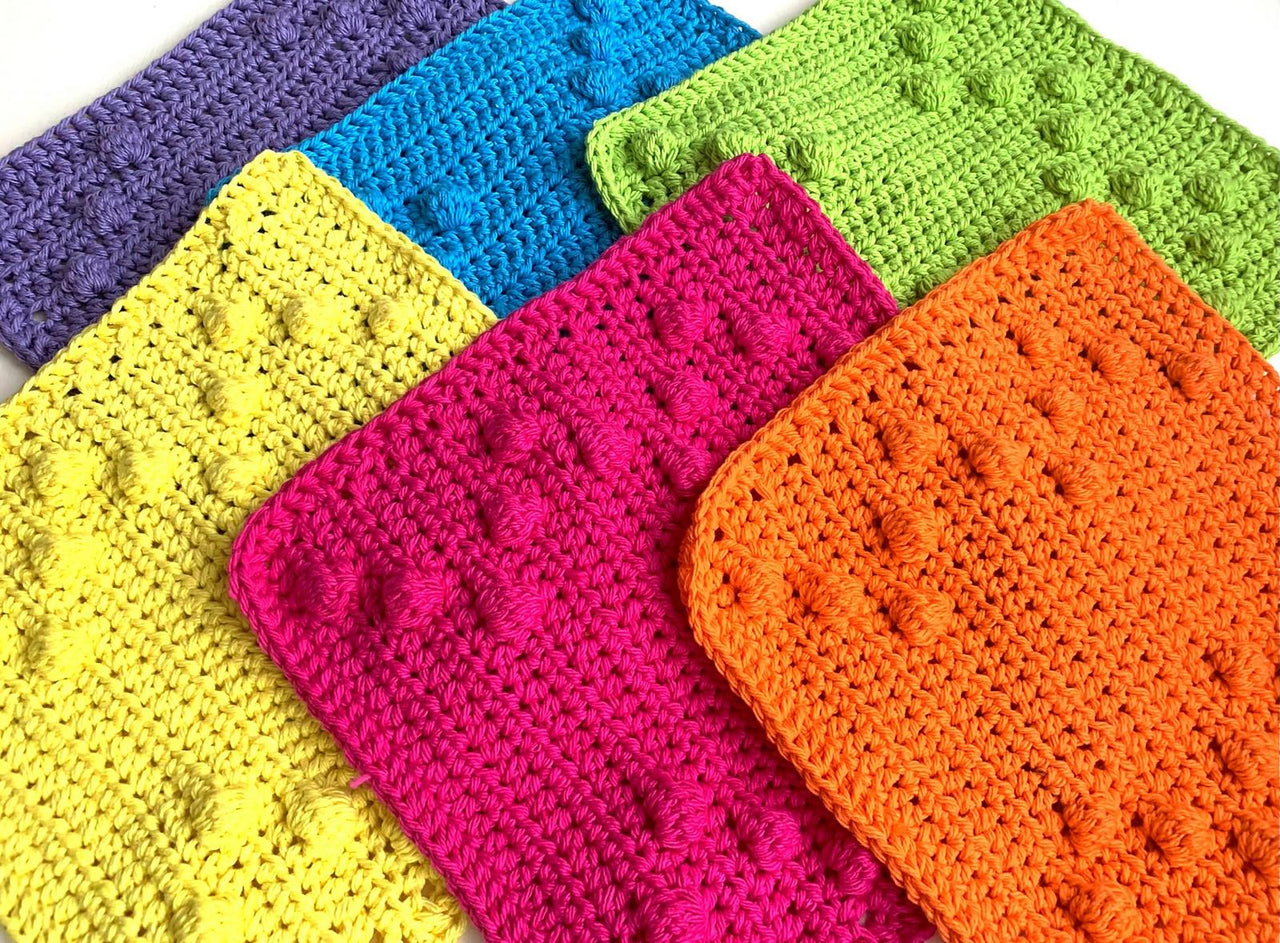 The ZigZag Dishcloth