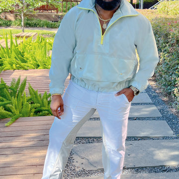 Know Me Men's Pullover Jacket and Pants by Sins of Many ME2017 - Sewing Pattern