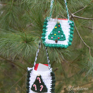 Christmas Tree Treat Bag