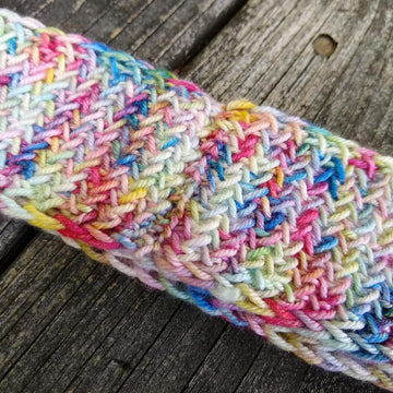 Kaolin Headband & Wrist Warmers Set
