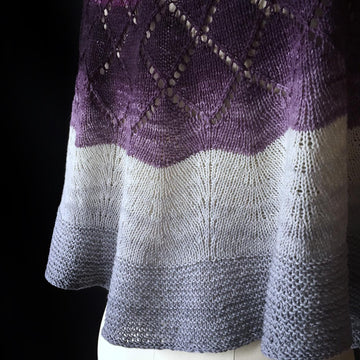 Geode Shawl