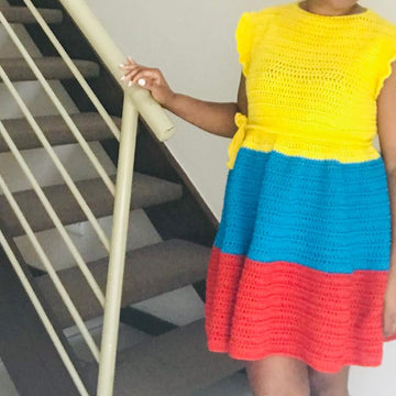 Color Block Dress