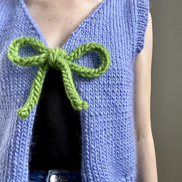 Tie Front Vest