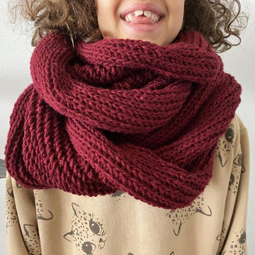 Crochet infinity scarf pattern PDF