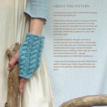 Inner Wild Muse Mitts