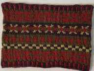 Maggie Fair Isle Snood