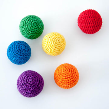 Color Sorting Game Crochet Pattern