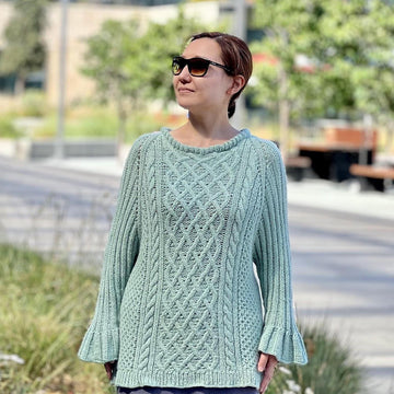 Mint sweater