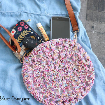 Cross Body Circle Bag