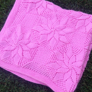 Double Star Baby Blanket