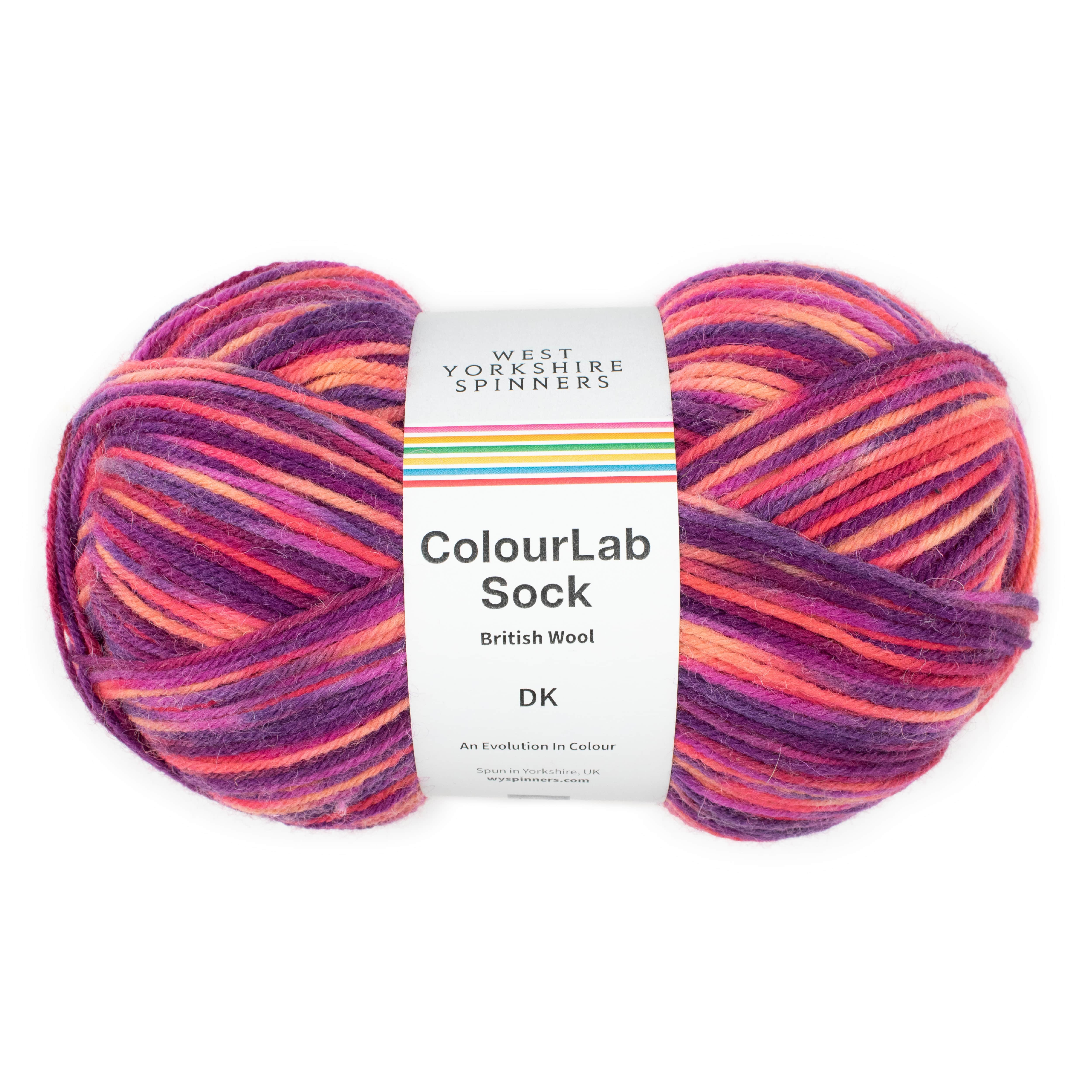 West Yorkshire Spinners ColourLab Sock DK