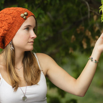 Braided Slouch