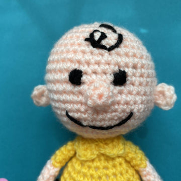 Baseball Player amigurumi doll