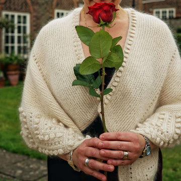 Bobble Shawl