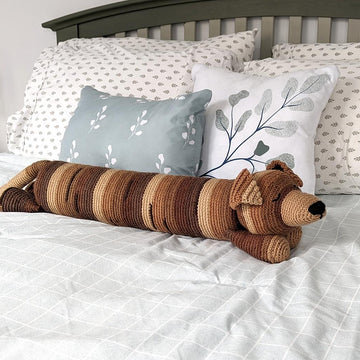 Sleepy Boy Bolster Pillow