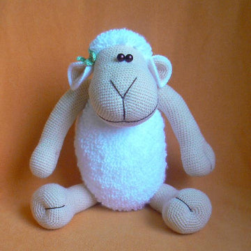 Bigger Sheep Crochet Pattern