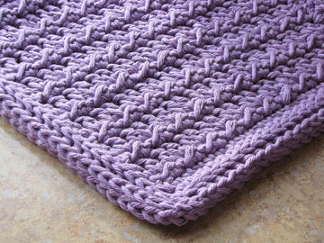 Thirsty Twists Bathmat