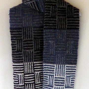 Seriously Stripey Scarf