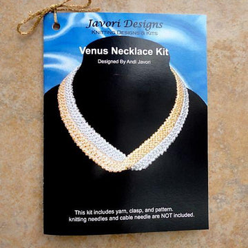 The Venus Necklace - Knitting Pattern