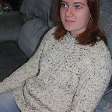 Jordy"s Aran Pullover