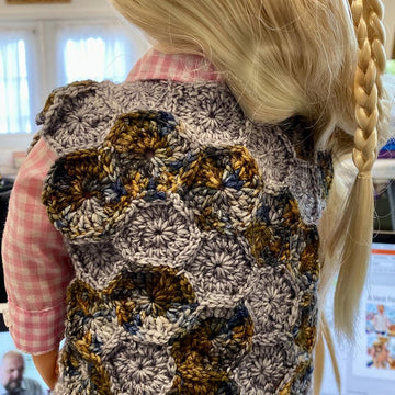 Grace a 18" doll vest
