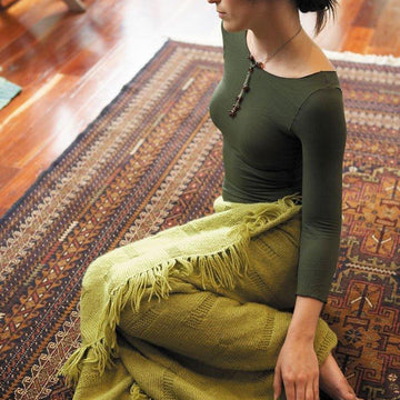 Alpaca Throw and Travel Rug