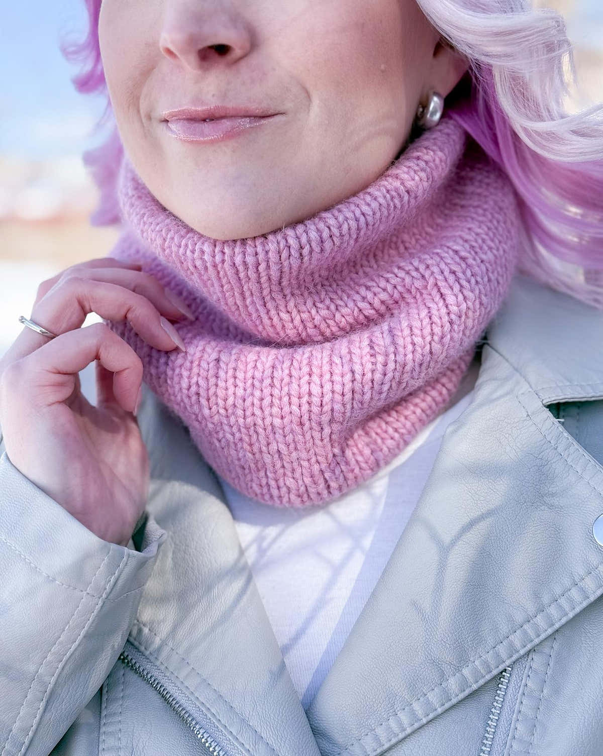 Double Double Cowl