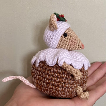 Plum Pudding Mouse and Snowball Mouse