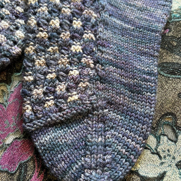Moonlit Garden Socks
