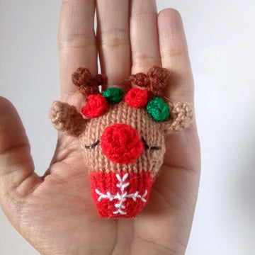 Rudolph Christmas Ornaments
