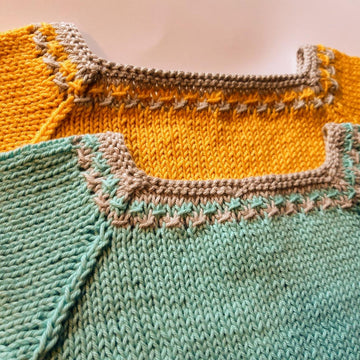 Tabitha's Raglan Sweater