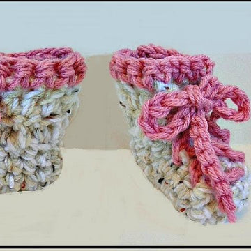 FREE PATTERN -YT Snow Boots Booties