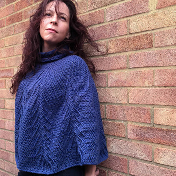 Falling Pines Poncho