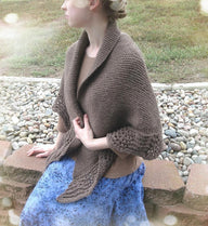 Latte Shawl