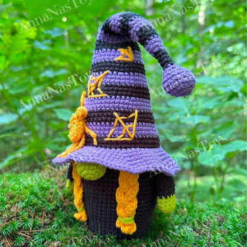 Halloween Witch_purple