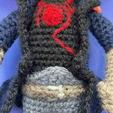 Yusei amigurumi doll