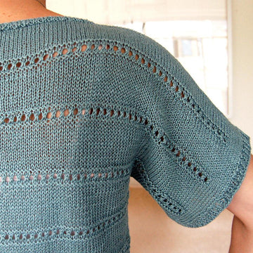 Honeycomb Tee to Knit