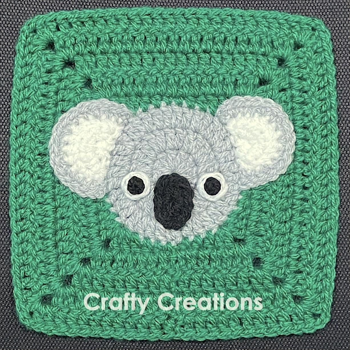 Koala Granny Square