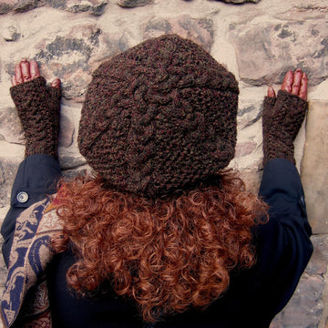 Grouse Dance Beret & Mitts