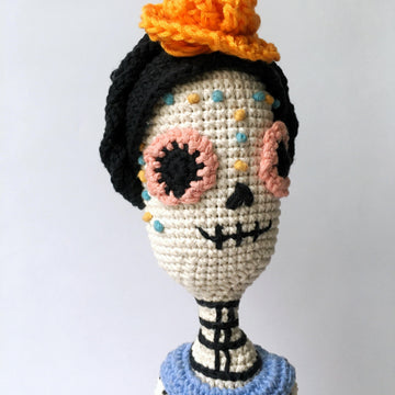 Día de Muertos, Catrina Doll - Crochet Pattern/Amigurumi