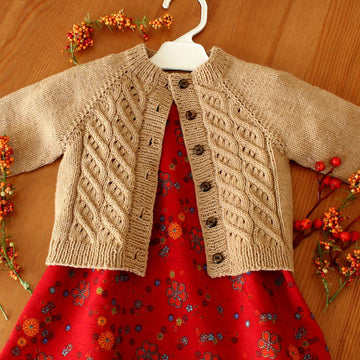 Biscotti Baby Cardigan