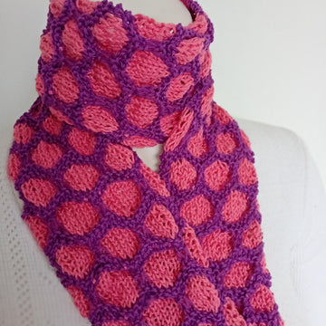 TwoTone Honeycomb Neckie