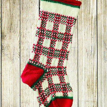 Tartan Plaid Christmas Stocking