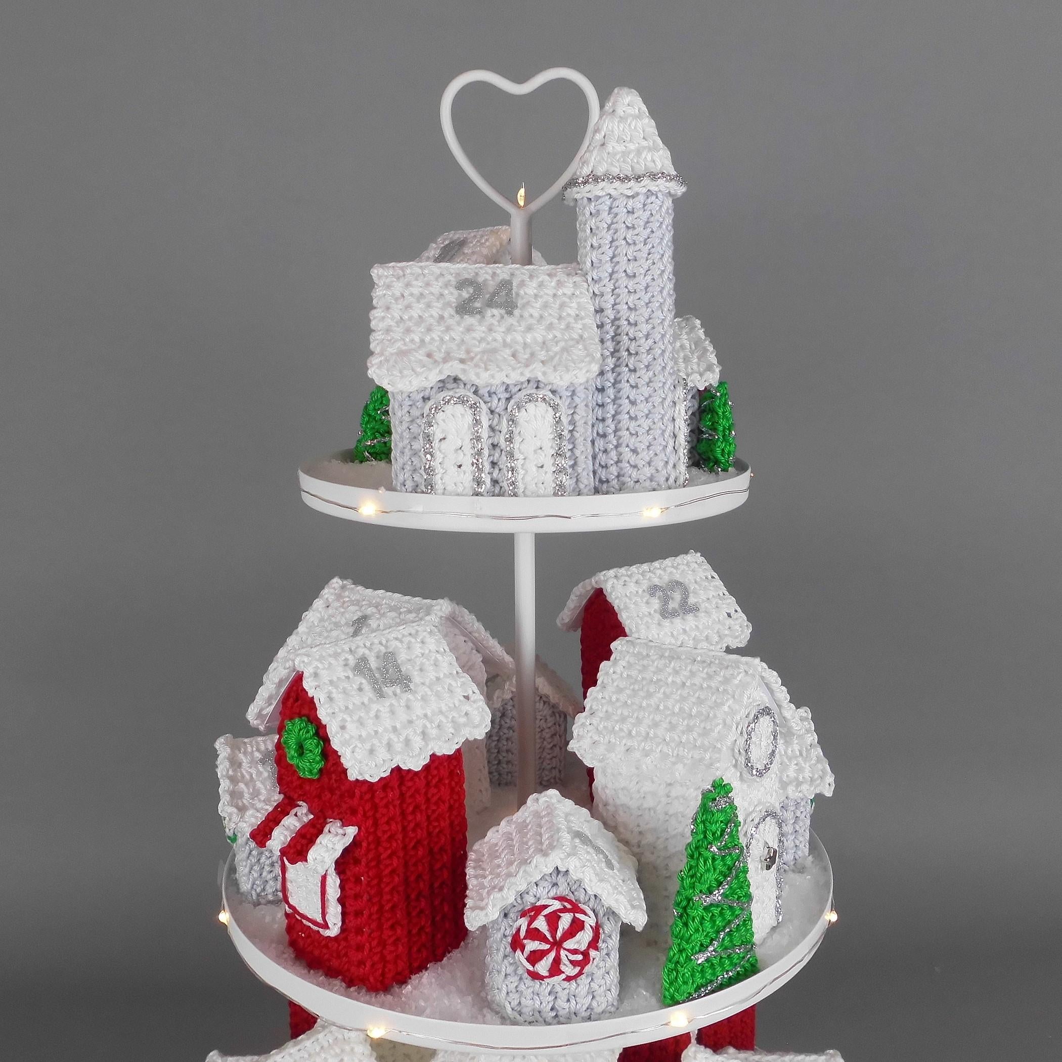 Christmas Village Advent Calendar