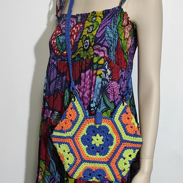 Hexa purse