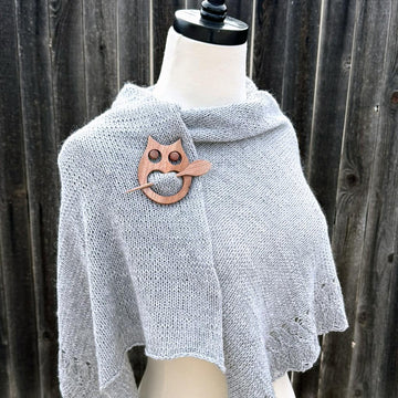 Grotto Shawl