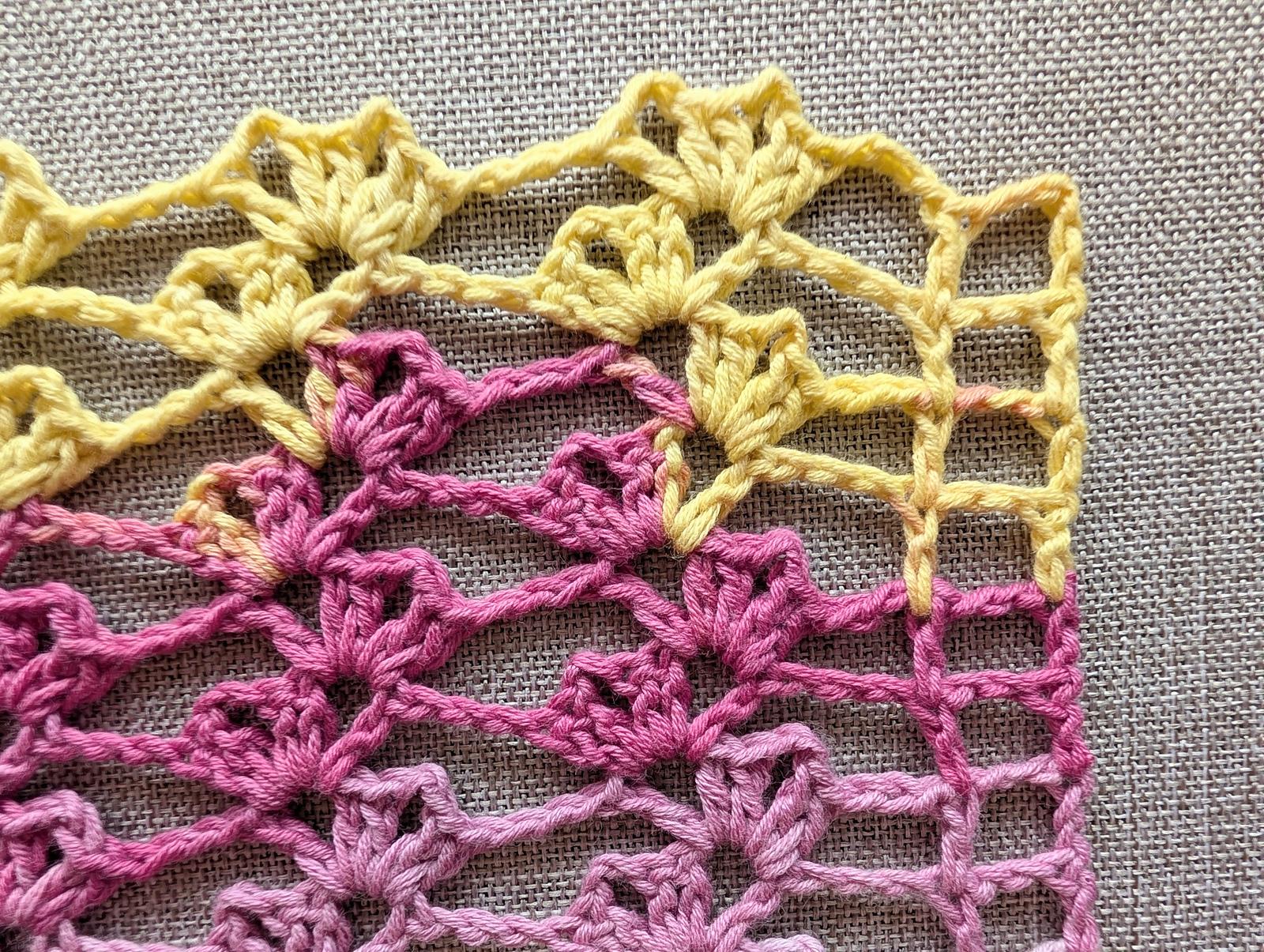 Crochet Scarf Chart #40